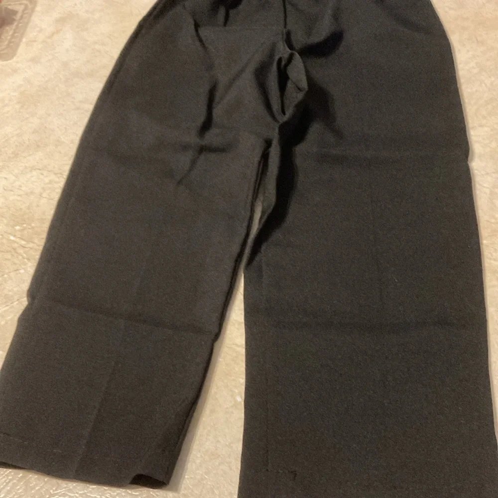 Boys black dress pants